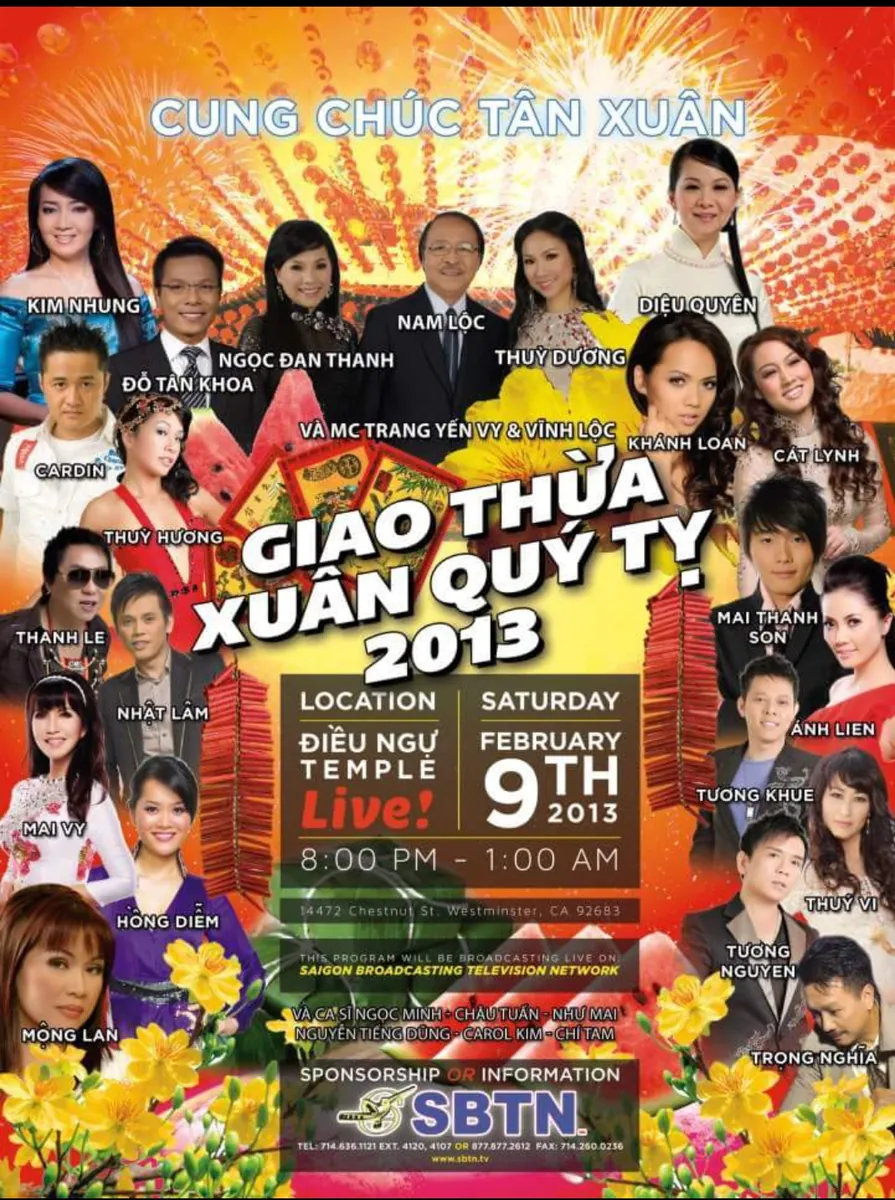 Giao Thừa Xuân Quý Tỵ 2013 poster