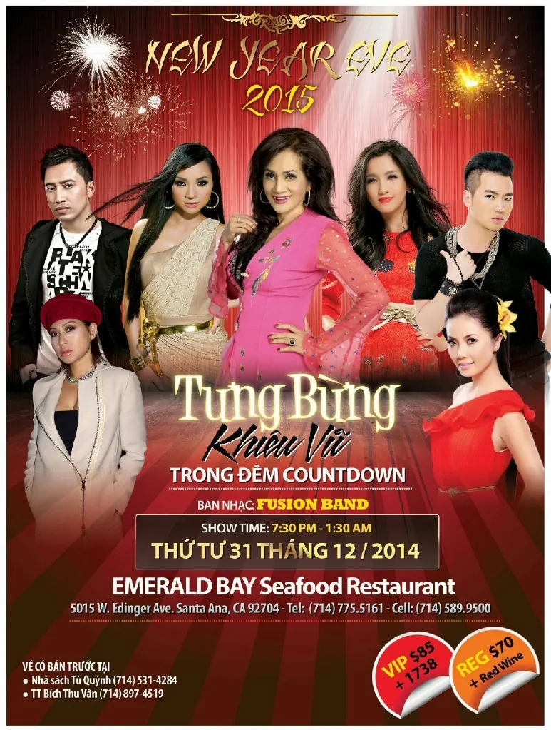 New Year Eve 2015 poster