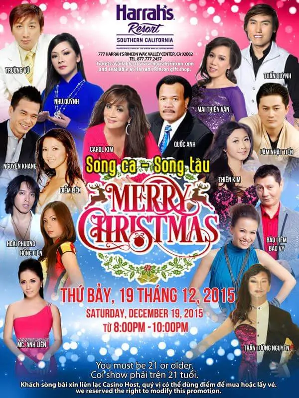 Merry Christmas: Song Ca Song Tấu poster