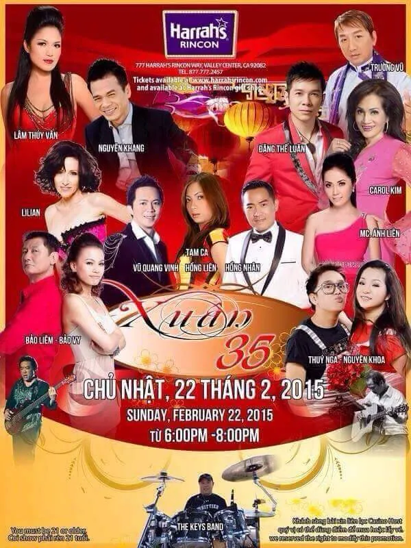 Xuân 35 poster
