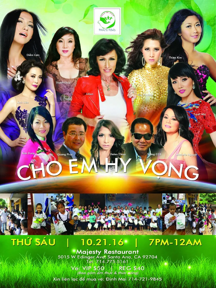 Cho Em Hy Vọng poster