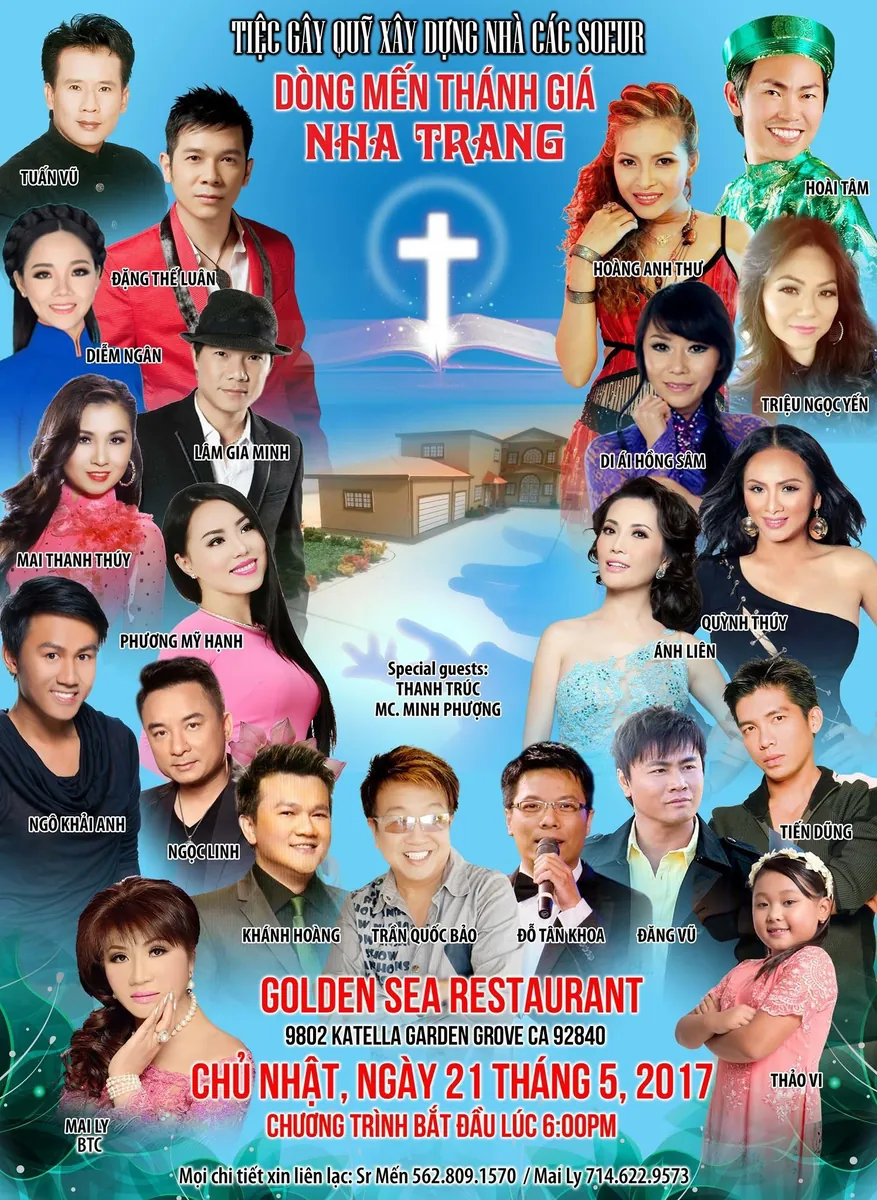Dòng Mến Thánh Giá Nha Trang poster