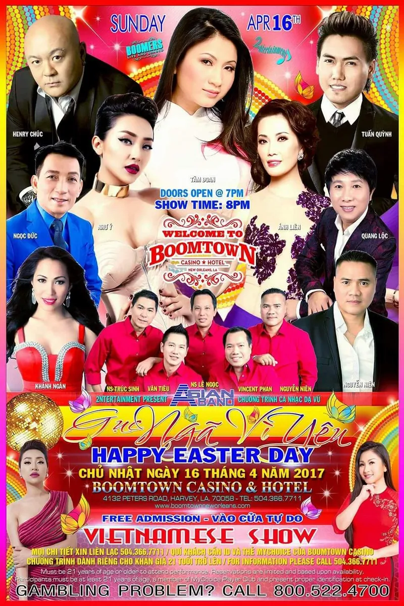 Happy Easter Day poster