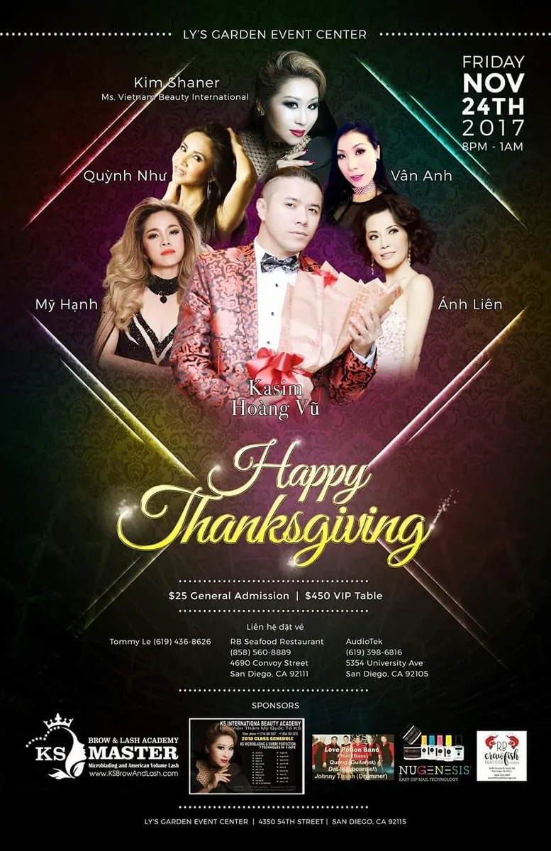 Happy Thanksgiving poster