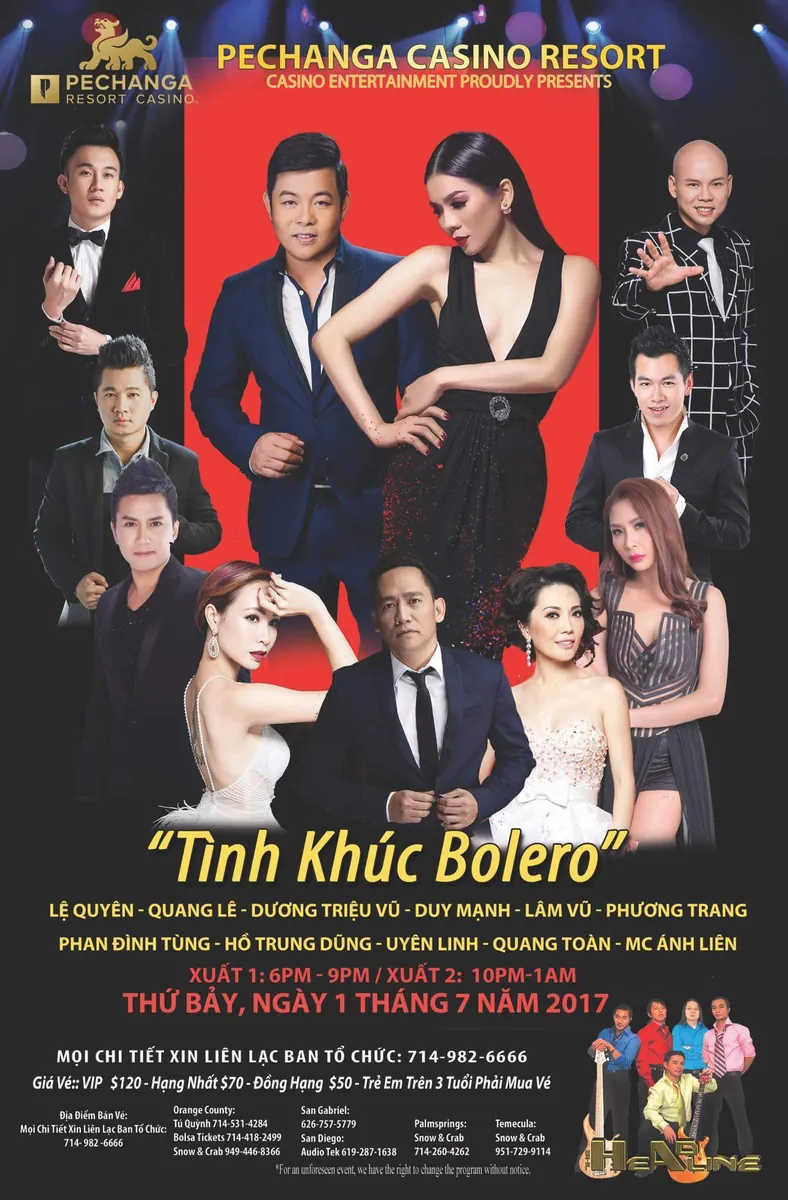 Tình Khúc Bolero poster