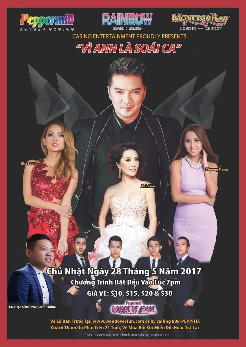 Vì Anh Là Soái Ca poster