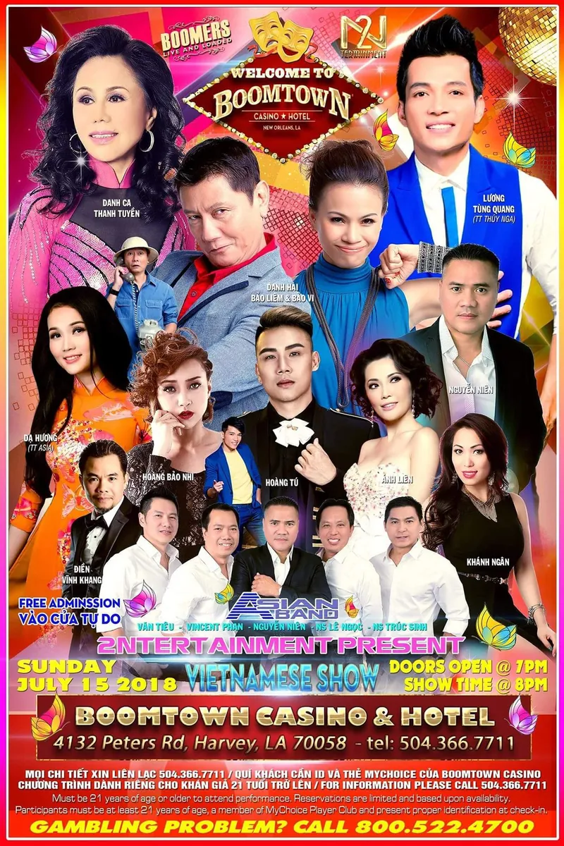 Vietnamese Show poster