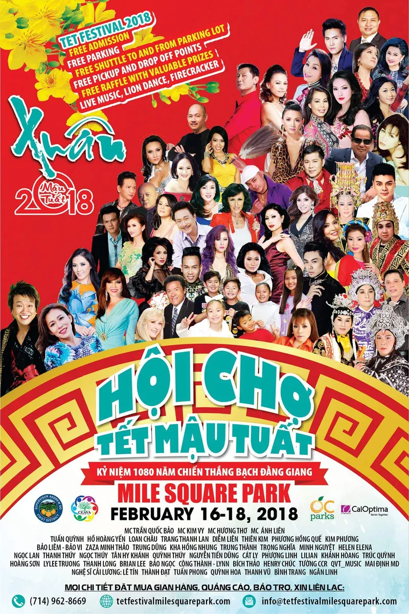 Hội Chợ Tết Mậu Tuất poster