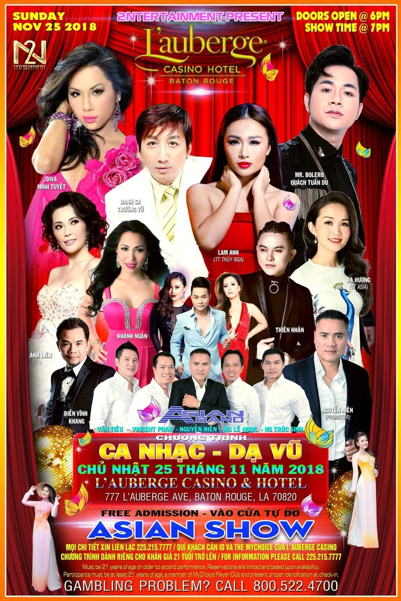Asian Show poster