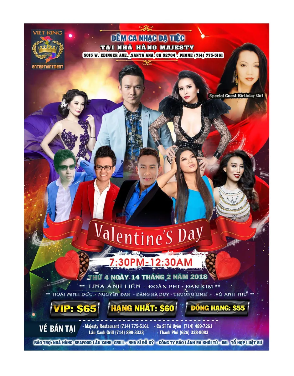 Valentine’s Day poster