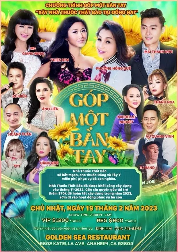 Góp Một Bàn Tay poster
