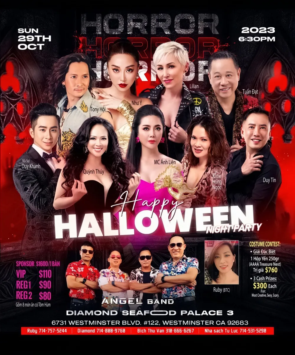 Happy Halloween Night Party poster