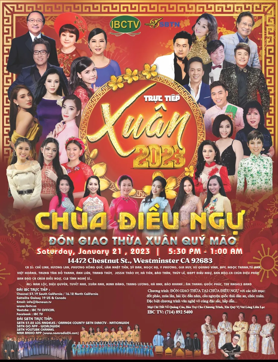 Xuân Quý Mão 2023 poster