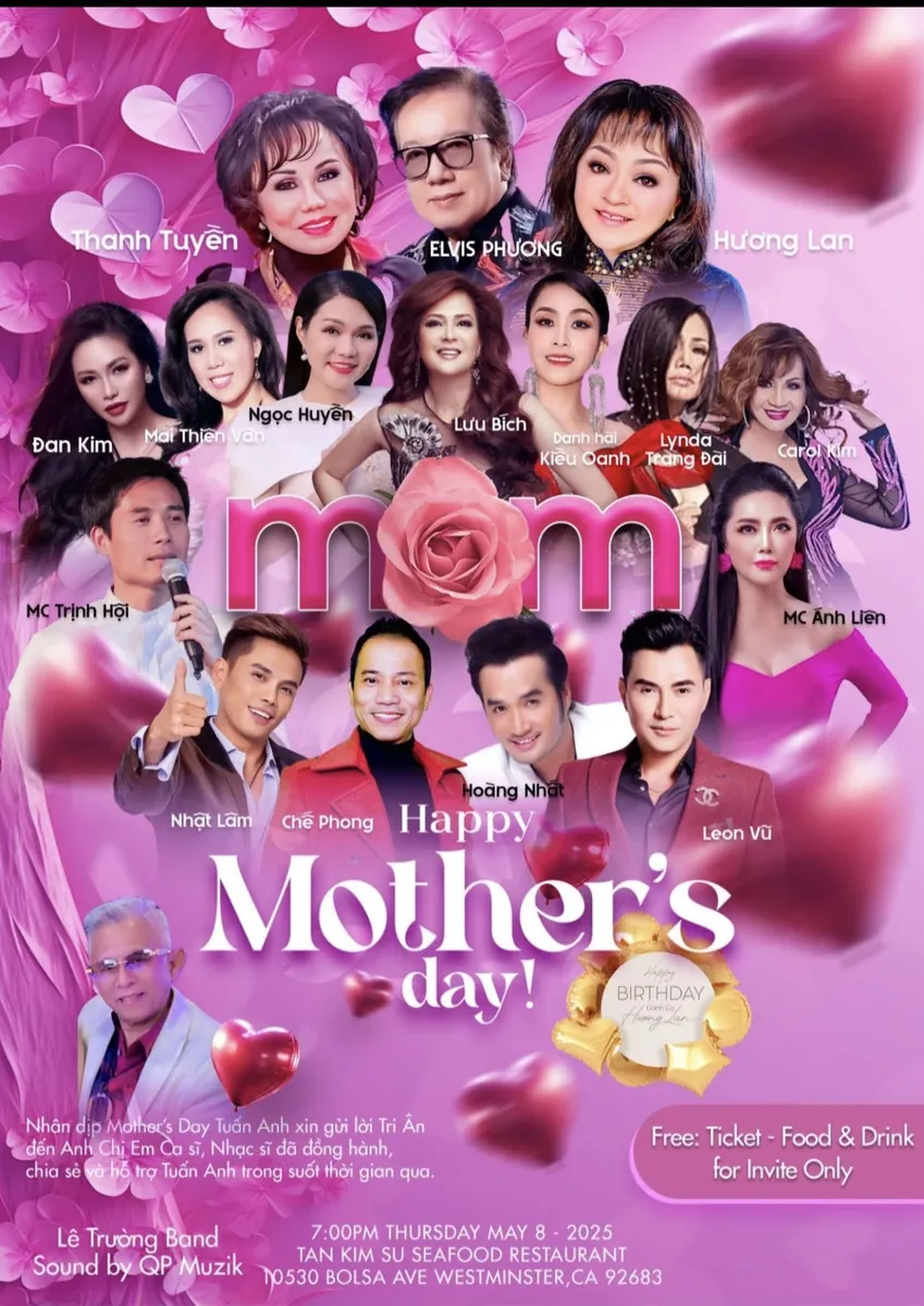 Happy Mother’s Day poster