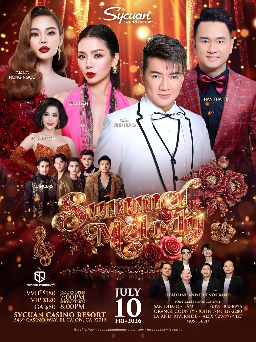 Summer Melody poster