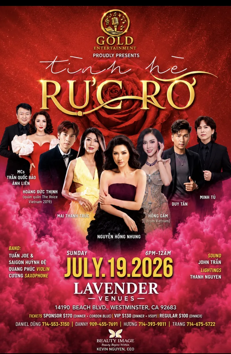 Tình Hè Rực Rỡ poster